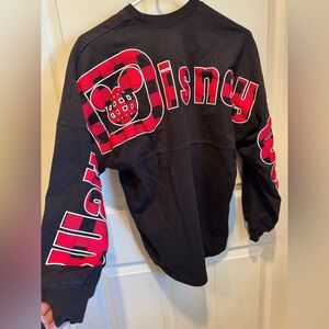Disney Parks Exclusive Buffalo Plaid‎ Spirit Jersey WDW XS Limited Edition